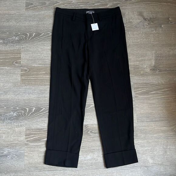 NEW Vince Cropped Wool Blend Trousers Pants - Picture 1 of 13